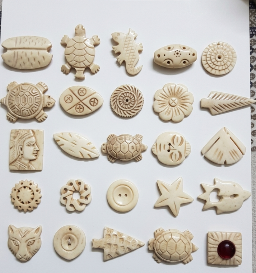 Bone Pendants