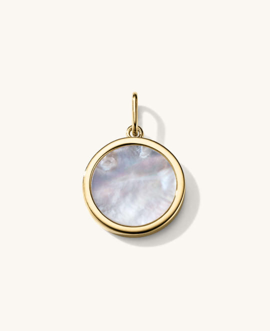 Round Charm Pendant
